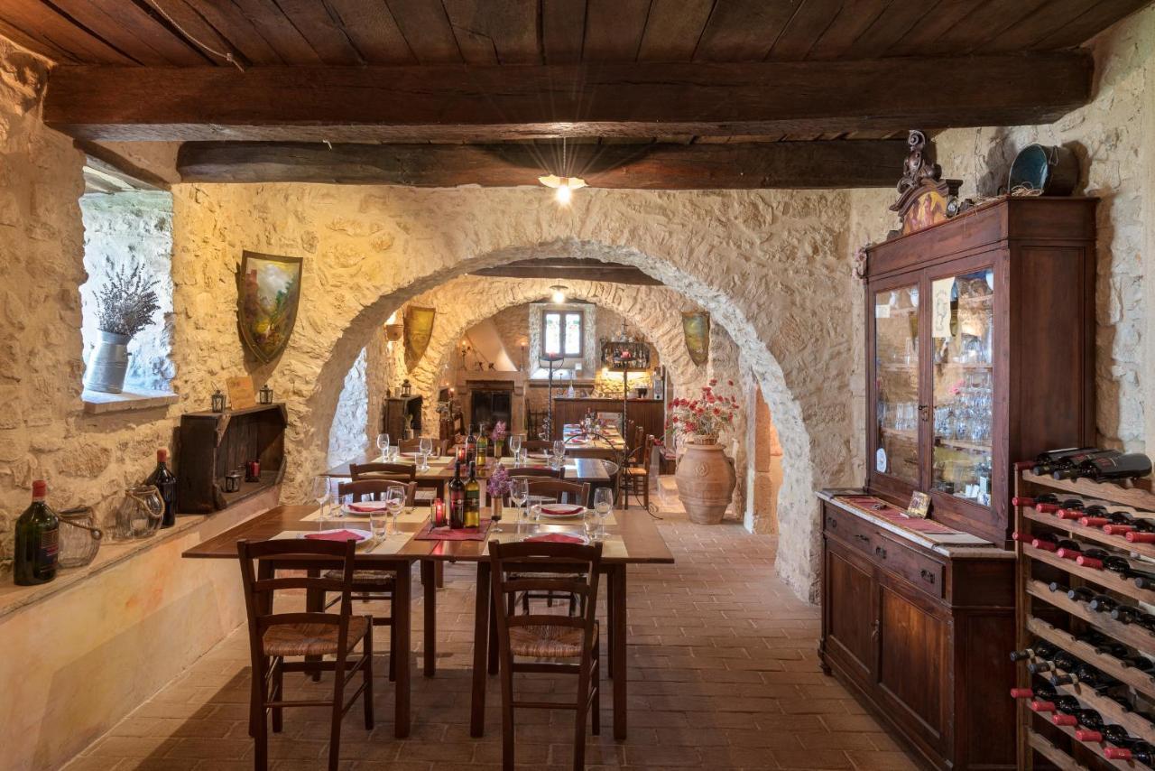 Castello Di Pupaggi Villa Sellano Ngoại thất bức ảnh